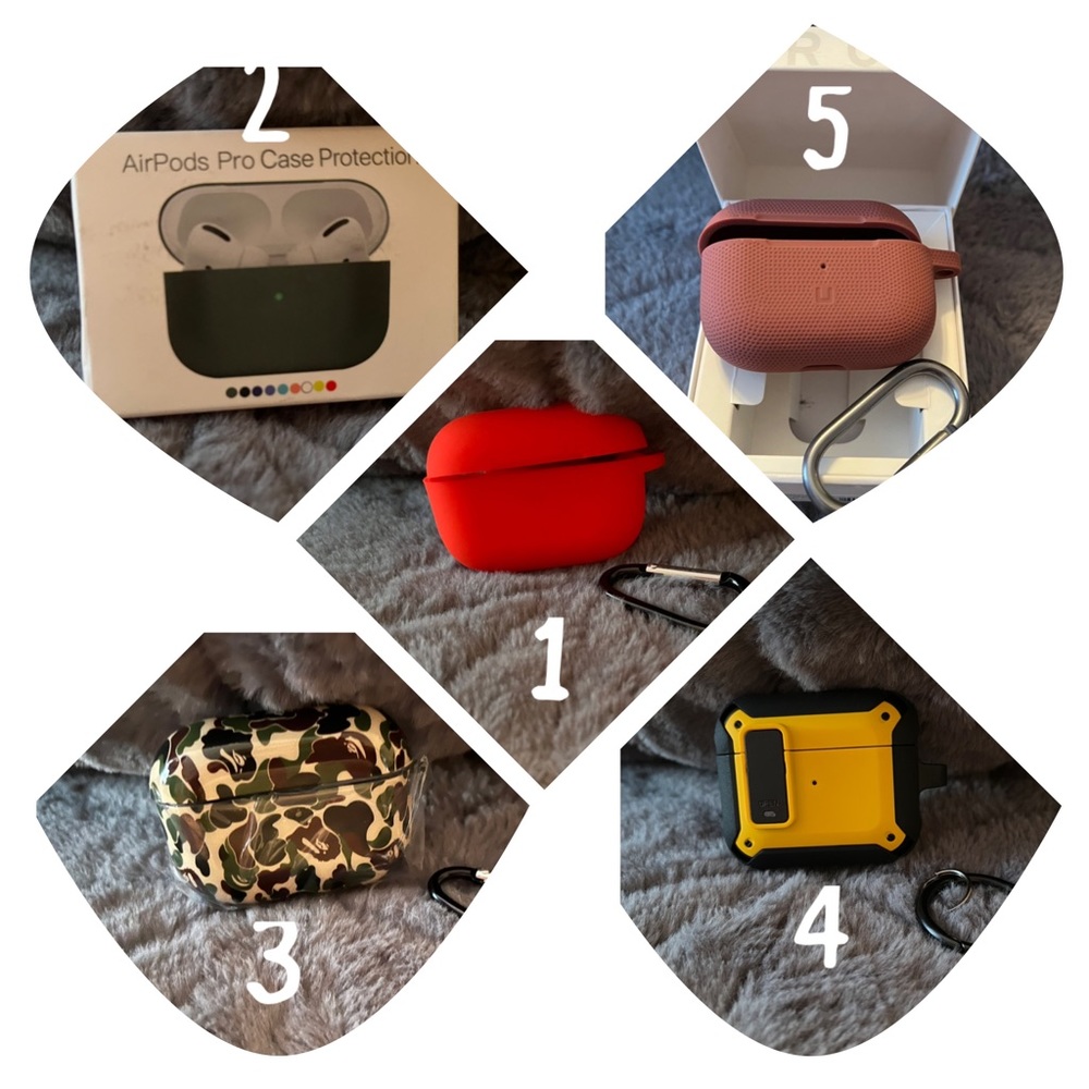 Air Pod Pro Cases